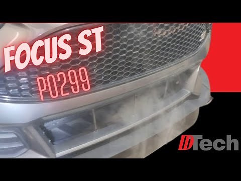 2016 Focus ST No Boost Diag