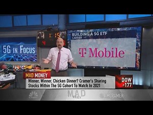 Jim Cramer: 5G now has momentum needed to invest in