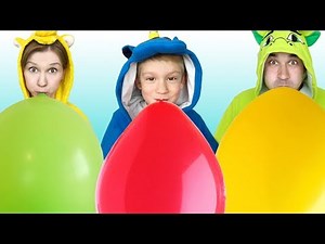 Balloon Song | Nursery Rhymes & Kids Songs
