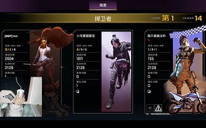 [Apex-popy]纪念第一次钻石单排捍卫者