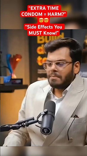 Shocking Side Effects of Extra Time Condoms