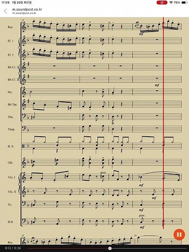 Easy Recorder, 쉬운 리코더, 리코더 악보, 취미 리코더, 리코더 독학, Czardas -ORCHESTRA(Solo Rec With Orchestra), 차르다시