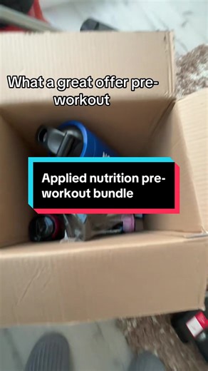 Applied Nutrition Pre-Workout Bundle: Great Value at £32