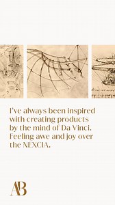 Because inventing and getting my ideas to come to life has always been a little bit second nature, I think I have trouble understanding the magnitude. When I was in the Di Vinci museum, I was just awe inspired. When I was reading about his thought processes and seeing his “failures” as well as successes, it made me realize that anything is possible. 🙌 Imagine if he could see how far we’ve come with our “flying machines”. I had a moment where I had this strong urge to connect to him and tell him