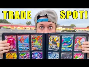 TRADING FANS FROM MY POKEMON CARD BINDER!