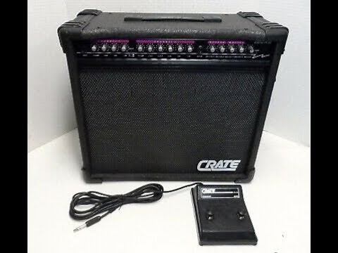 Crate Stealth 50 Demo