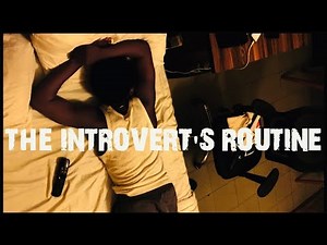 THE DAILY LIFE OF AN INTROVERT | Short Film