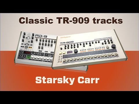 Classic 909 Patterns on the Behringer RD-9