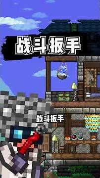 最强和最垃圾的NPC装备是什么？#泰拉瑞亚 #泰拉瑞亚手游