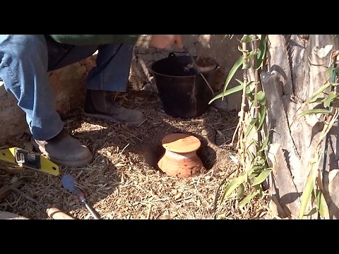 Installez des oyas dans votre jardin pour réduire votre consommation en eau !