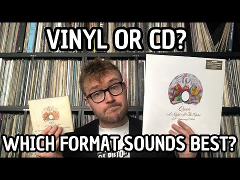 Vinyl or CD? Which Format Sounds Better?