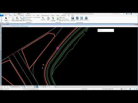 OpenRoads Designer 2022 Release 1 Drainage Utilities Delineate Catchments