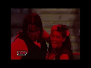 WWE ECW Kevin Thorn (with Ariel) vs Nunzio