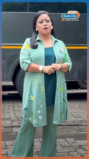 8.4K views · 72 reactions | Bharti Singh expresses her grief over the tragic plane crash in Ahmedabad. Prayers and strength to every affected family | Radio City Buzz | Facebook