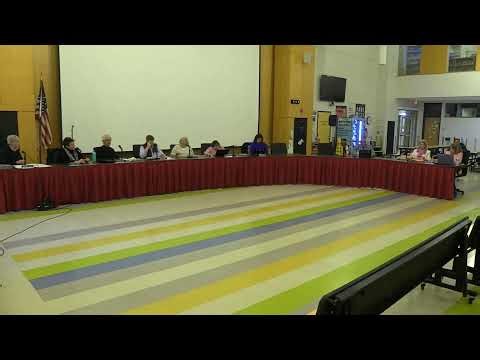 Newport RI School Committee Meeting May 12th. 2026