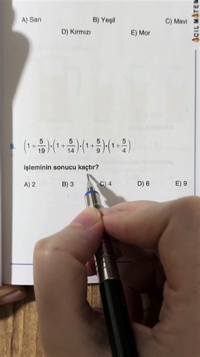 Matematikte İşlem Önceliği ve Soruların Çözümü