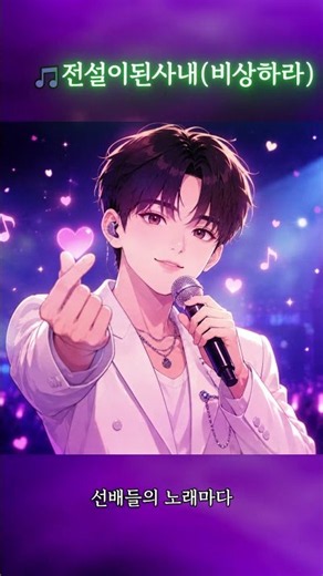 [성리 팬송] 성리 영원히 빛날 우리 가수 성리! 성리학자가 함께 부르는 벅찬 비상의 노래 〈전설이 된 사내〉 🎤#성리 #성리학자 #전설이된사내 #비상하라 #성리팬송