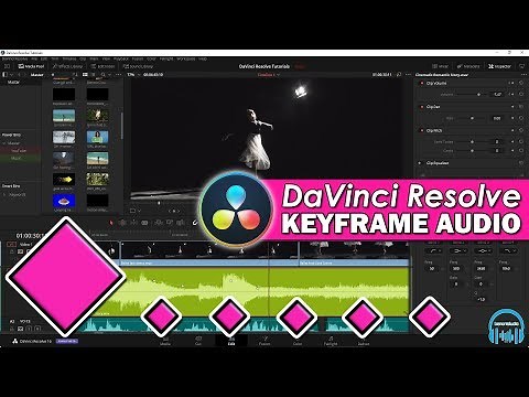 DaVinci Resolve - Keyframe Audio