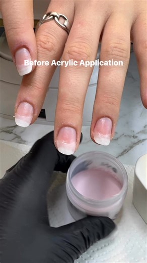 Every beautiful acrylic set starts with a perfect base! ✨ In this video, I’m showing my client’s natural nails before the acrylic application — clean, prepped, and ready for transformation  Stay tuned till the end to see how these plain nails turn into a stunning acrylic nail set!  #NailTransformation #AcrylicNails #NailPrep #BeautyByAfroz #ChristchurchNails #NailArtNZ #NailReel #BeforeAndAfter #AcrylicApplication #NailGoals | BBA - Beauty By Afroz | Facebook