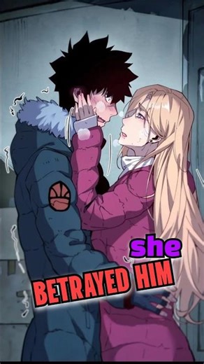 She Came Back to Kiss Him... Trap 😨... #shorts #trending #manhwa #anime #webcomics