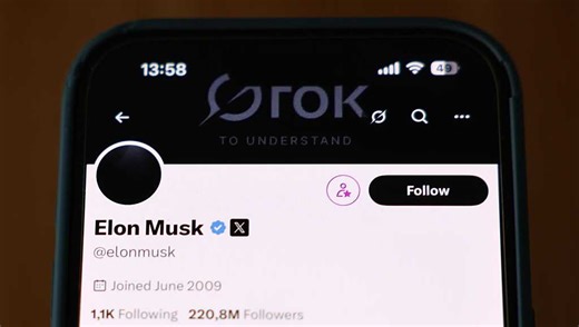 Musk's latest Grok chatbot searches for billionaire mogul's views before answering questions