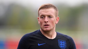 Pickford: Empty stadium can help England