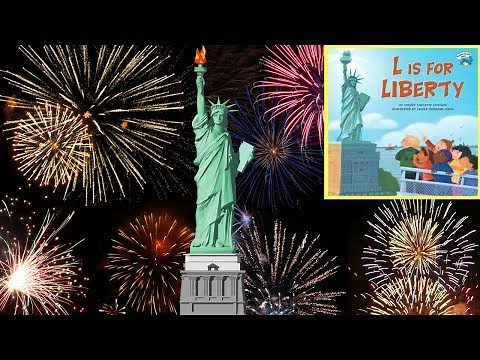 L is for Liberty Book by Wendy Cheyette Lewison - Fourth of July - Children's Books