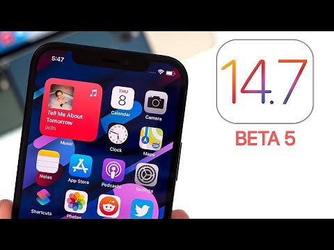 iOS 14.7 Beta 5 Released - What's New?