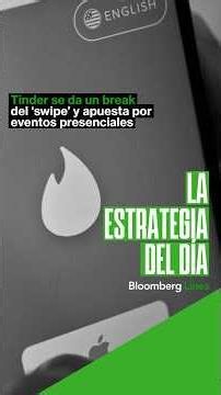 Tinder se da un break del 'swipe' y apuesta por eventos presenciales