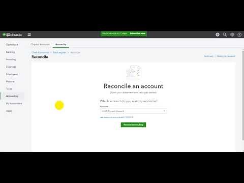 QuickBooks Online Bank Reconciliation - Part 3