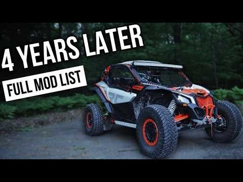Can-Am X3 4 Year / 4,000 Mile Update | Full Mod List & Owner Review
