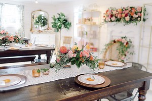 The Flower Cottage by Sapphire & Lace | Pittsburgh Wedding Shower Venue