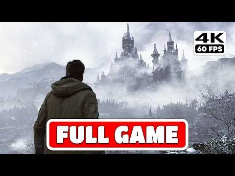 RESIDENT EVIL 8 VILLAGE Full Gameplay Walkthrough FULL GAME [PC 4K 60FPS Ultra] - No Commentary