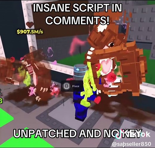 Insane Unpatched Script for Steal a Brain Rot on Roblox