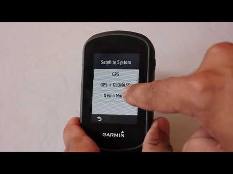 Garmin Extrex 35 Touch Hands On Review