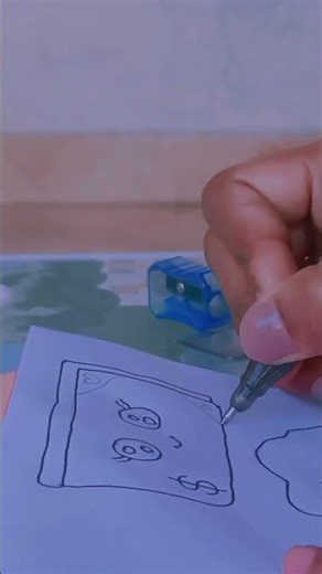 #hand drawn#English computer #notebook📚 #cover vibes❣️#amazingcover #cute cat#bear#dog🌟all notebook