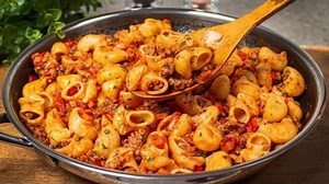 آموزش آشپزی _ دستور پخت ماکارونی خوشمزه