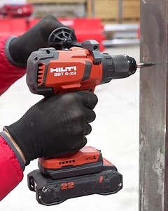 113K views · 1.2K reactions | Maximise productivity when fastening into steel with our SBT system. Our SBT 6-22 drill driver offers state-of-the-art performance and load capacity in fastening to steel applications, without risking the corrosion protection of the base material. The S-BT screw-in studs are fastened using only one power tool, ensuring productivity and safety are maximised throughout the installation. Shop now  https://hilti.to/es4fg7 #hilti #construction | Hilti | Facebook