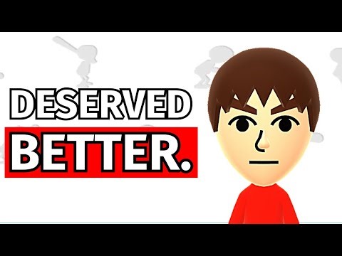 Miis Deserved Better