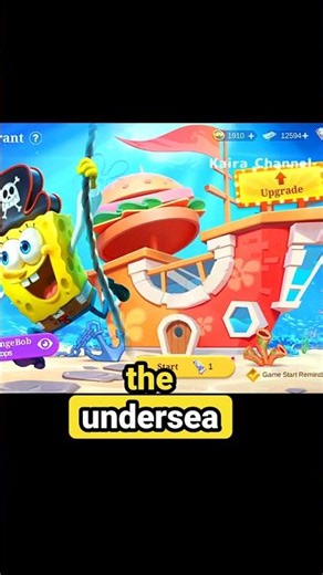 Undersea Restaurant Tutorial✏️ #MobaFriendFest #MOBAxSpongeBob
