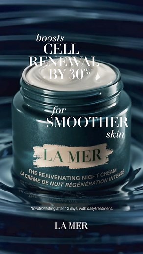 Experience the clinically proven power of The NEW Rejuvenating Night Cream. | La Mer