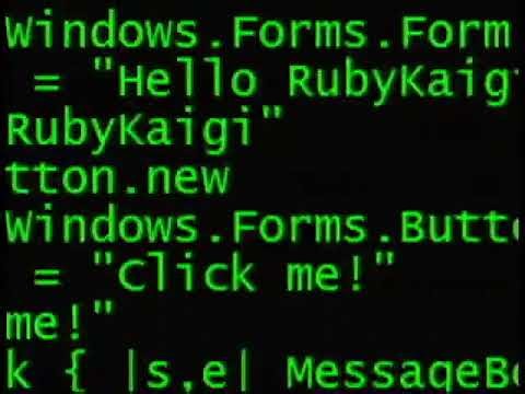 [29M05] IronRuby - What's in it for Rubyists?