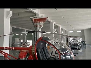 Chinese Two-Seat Helicopter Manufacturers zhonglian aviation company 2Seat Helicopters Made in China
