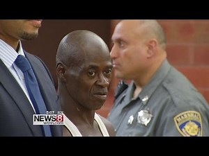 Man accused of murder has outburst against victim's family in court