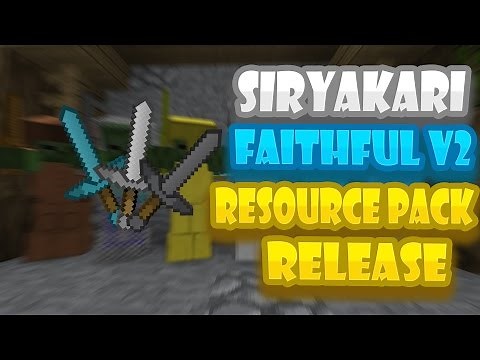 SirYakari Faithful v2 Resource Pack Release | Minecraft CZ