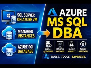 Azure MS SQL DBA Training