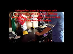 How to make sublimated Key Chains with Saw grass printer and heat press
