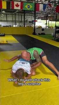 amazing heel hook