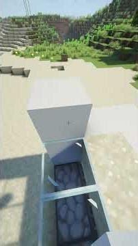 Minecraft Easy Farm 🌱🔥 Simple & Useful Survival Build