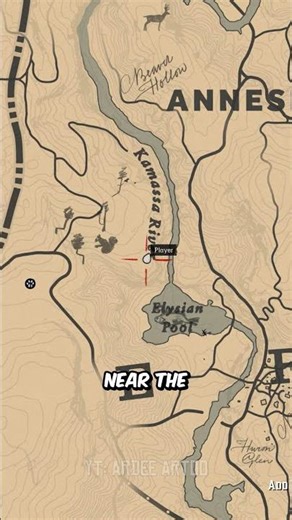 3 EASY STEPS to Secret Elysian Pool Treasure! (RDR2 Gold Ingot FAST)